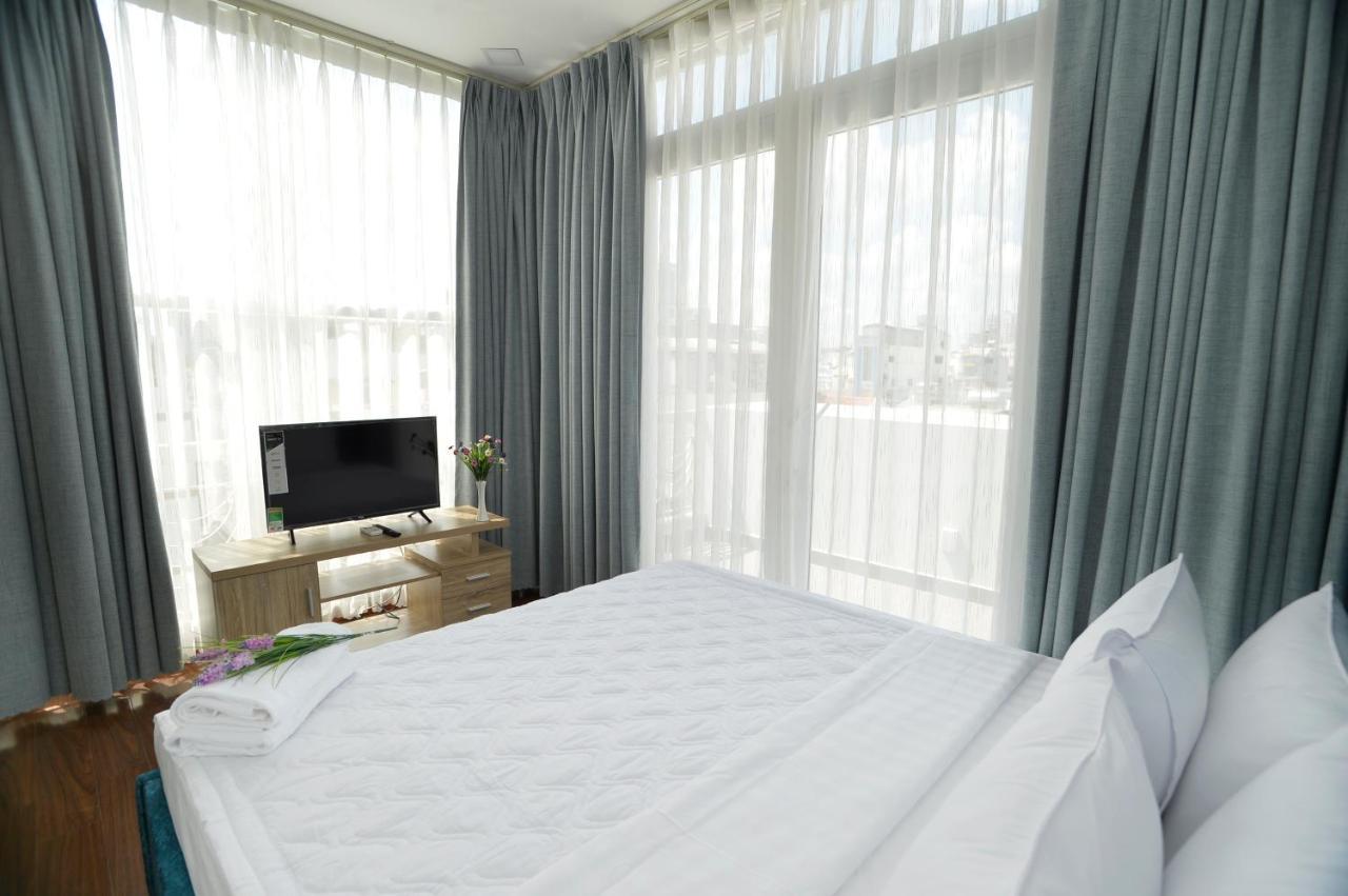 Bao Hotel & Apartment Cidade de Ho Chi Minh Exterior foto