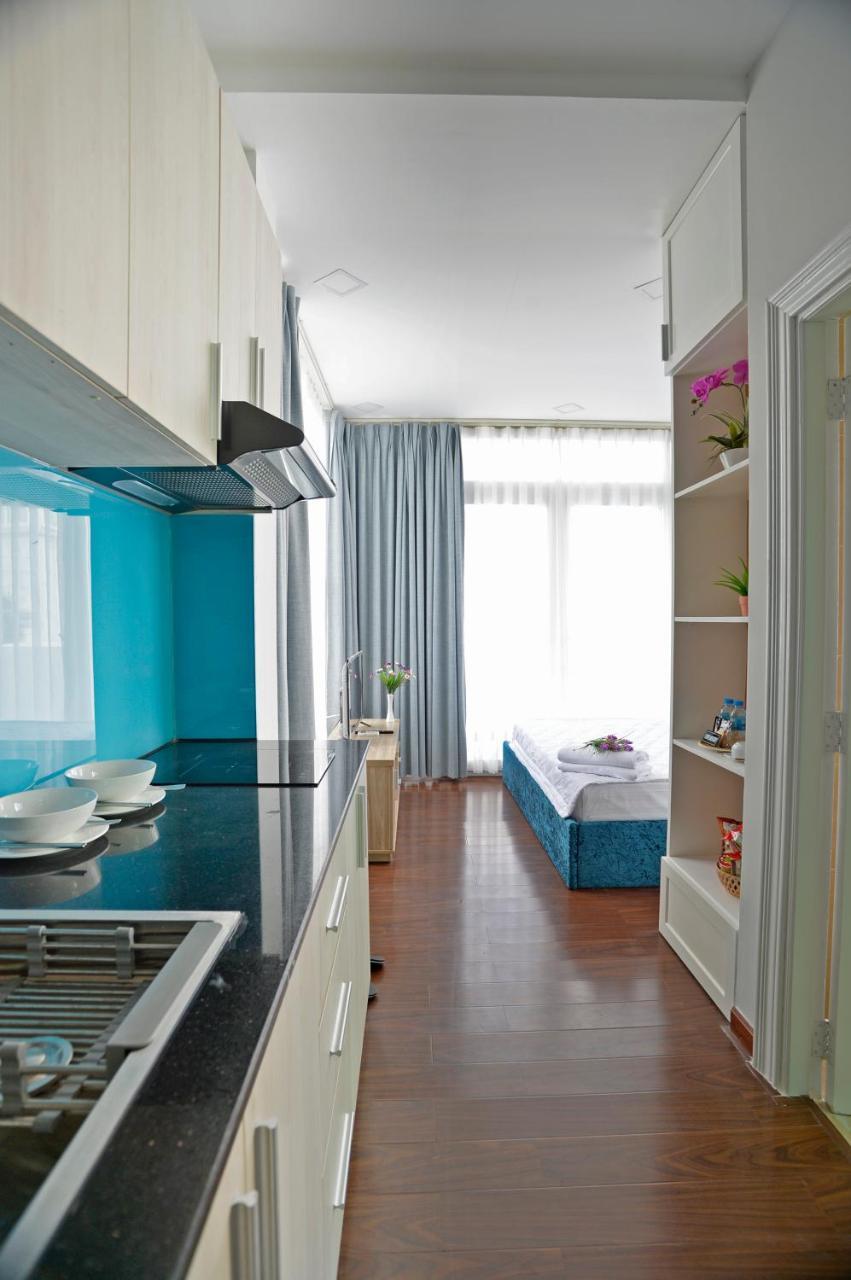 Bao Hotel & Apartment Cidade de Ho Chi Minh Exterior foto
