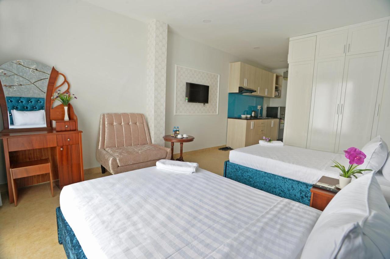 Bao Hotel & Apartment Cidade de Ho Chi Minh Exterior foto