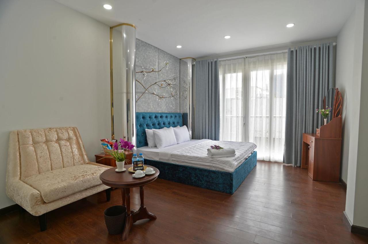 Bao Hotel & Apartment Cidade de Ho Chi Minh Exterior foto