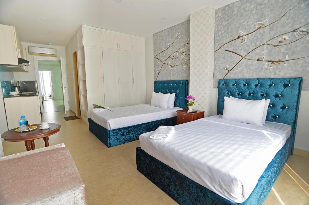 Bao Hotel & Apartment Cidade de Ho Chi Minh Exterior foto