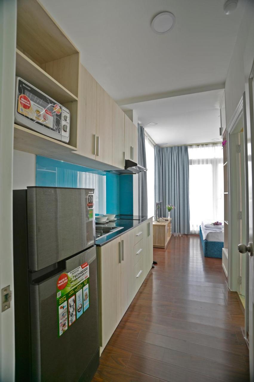 Bao Hotel & Apartment Cidade de Ho Chi Minh Exterior foto