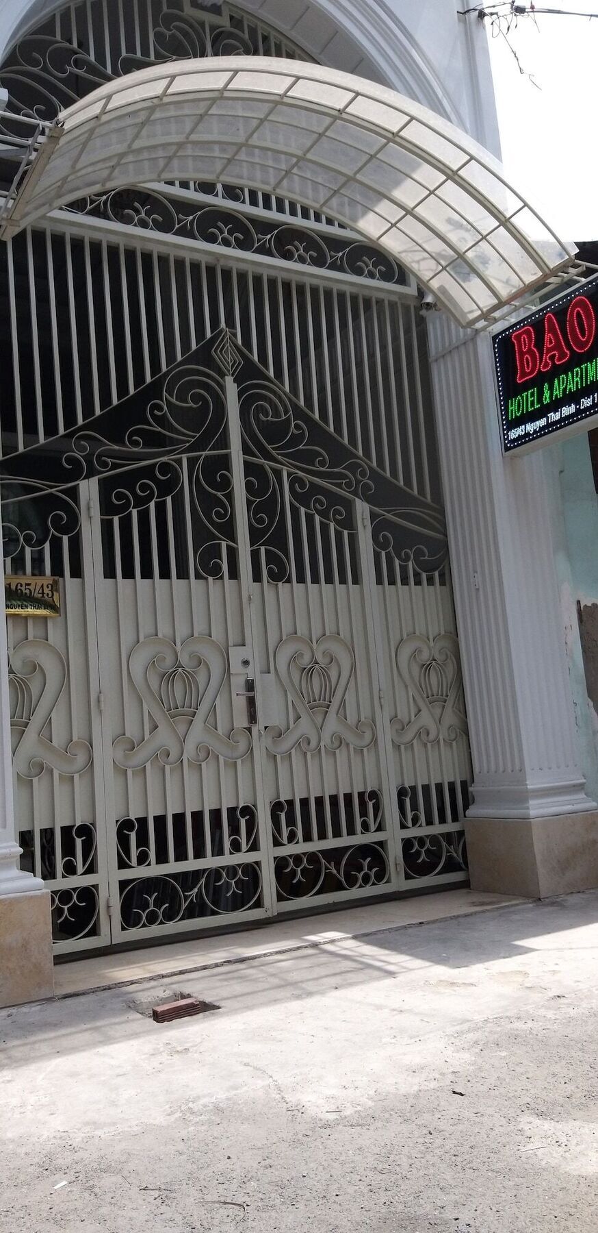 Bao Hotel & Apartment Cidade de Ho Chi Minh Exterior foto
