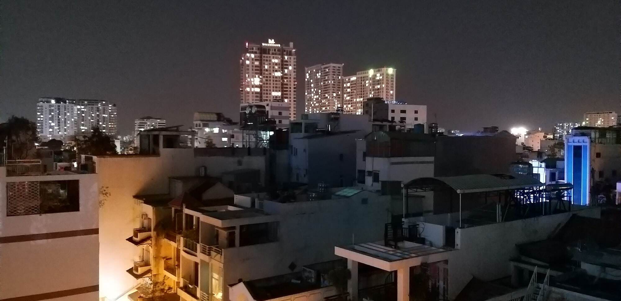 Bao Hotel & Apartment Cidade de Ho Chi Minh Exterior foto