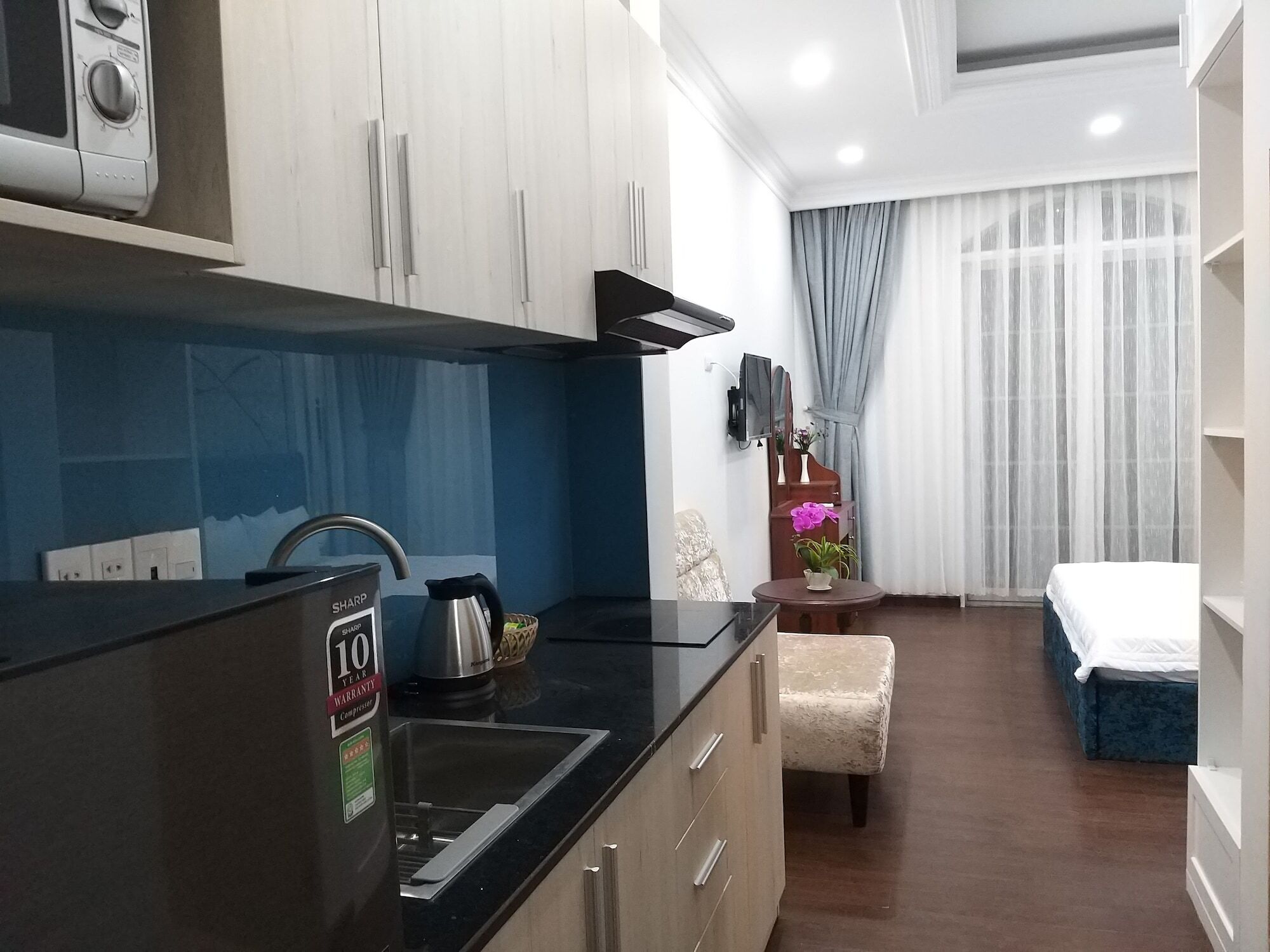 Bao Hotel & Apartment Cidade de Ho Chi Minh Exterior foto