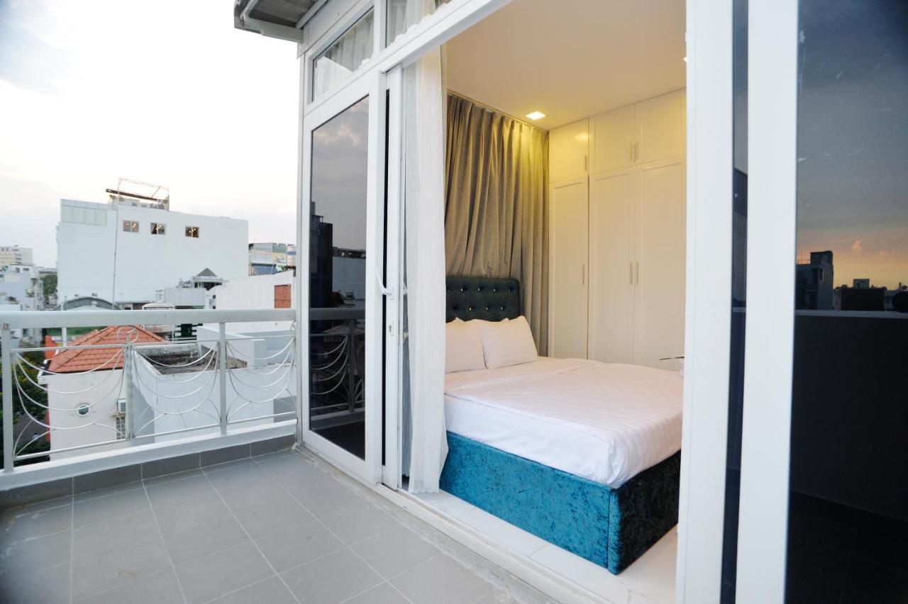 Bao Hotel & Apartment Cidade de Ho Chi Minh Exterior foto