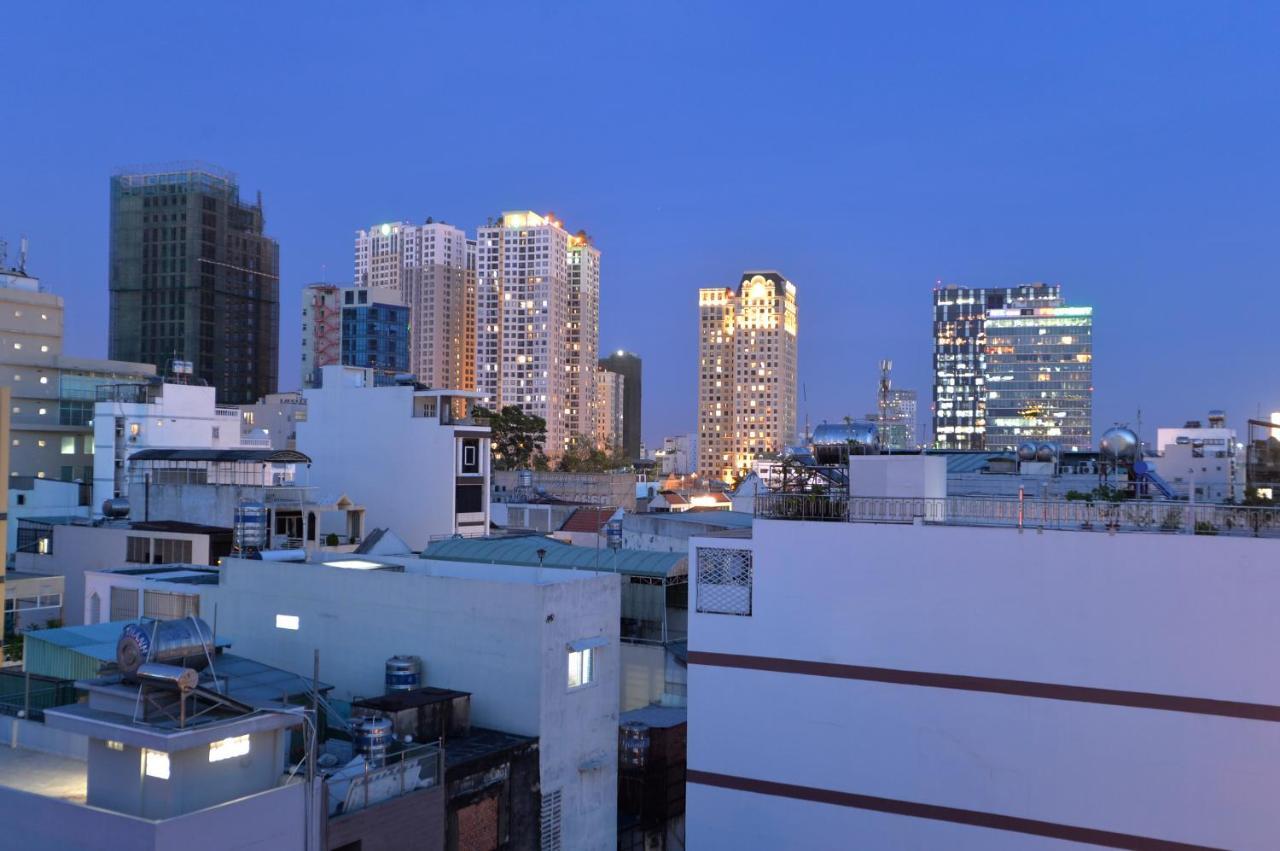 Bao Hotel & Apartment Cidade de Ho Chi Minh Exterior foto