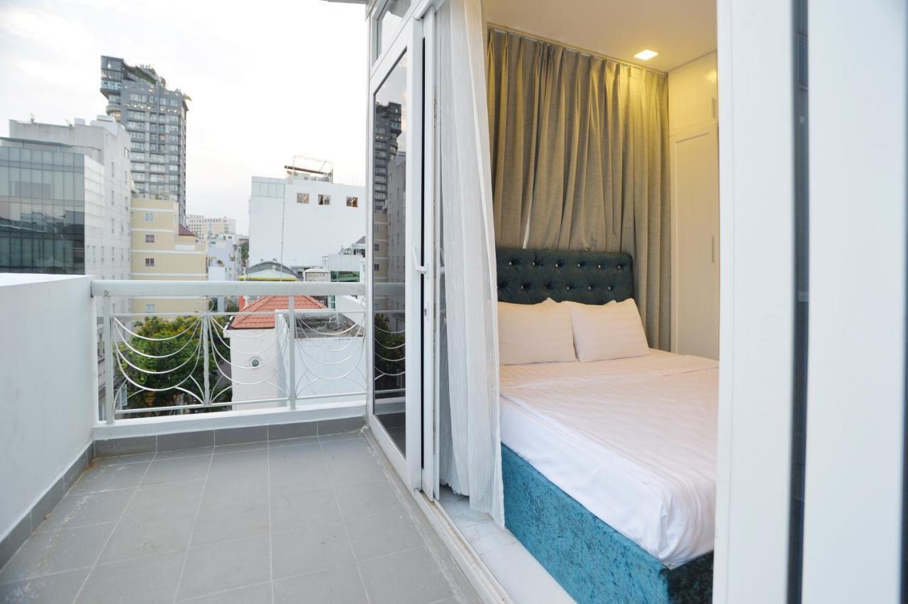 Bao Hotel & Apartment Cidade de Ho Chi Minh Exterior foto