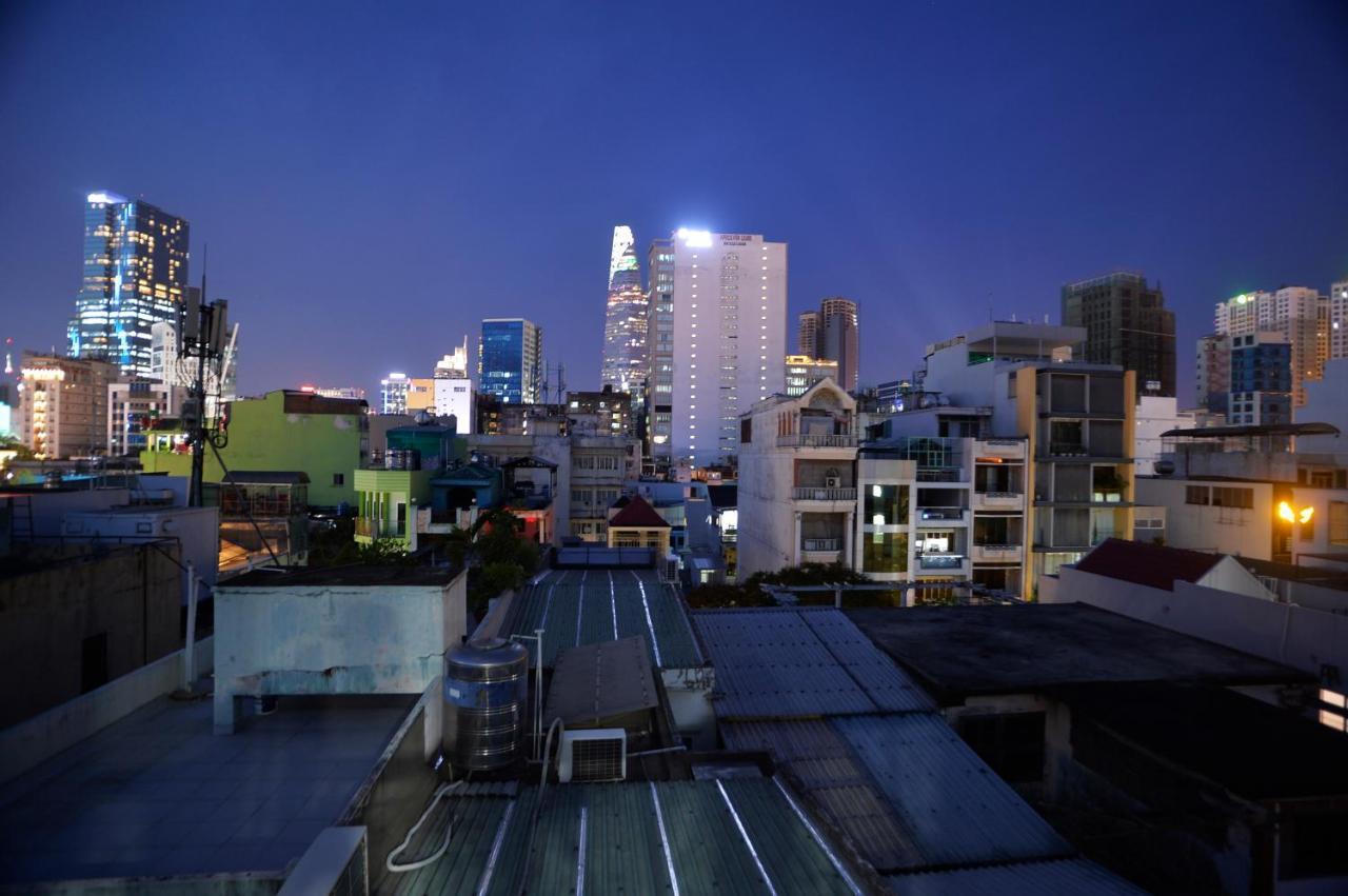 Bao Hotel & Apartment Cidade de Ho Chi Minh Exterior foto