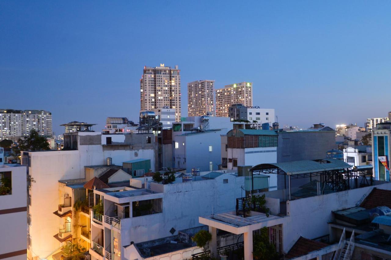Bao Hotel & Apartment Cidade de Ho Chi Minh Exterior foto