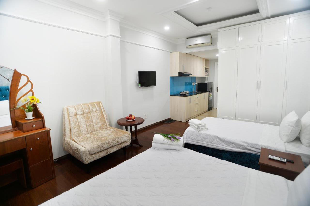 Bao Hotel & Apartment Cidade de Ho Chi Minh Exterior foto